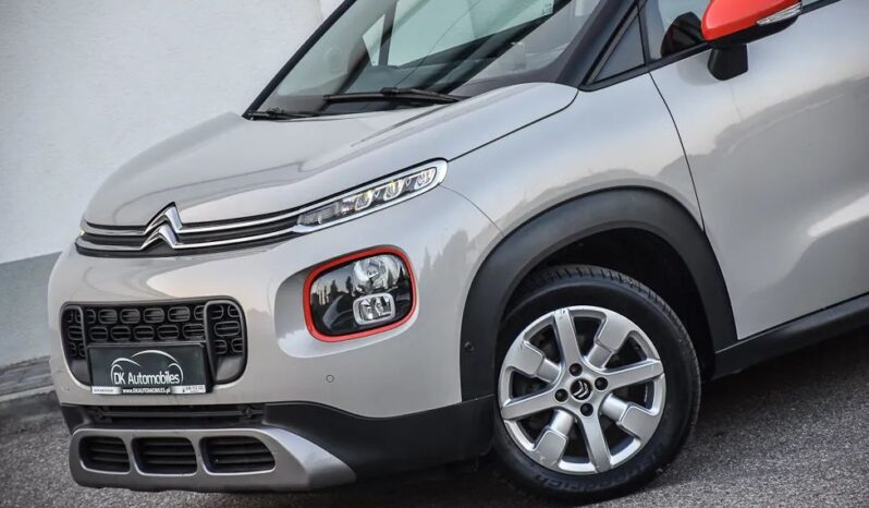 CITROEN C3 Aircross  | FWD (przód) | Automatyczna | 110 KM | Szary full