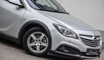 OPEL Insignia  | 4×4 (stały) | Automatyczna | 163 KM | Srebrny full