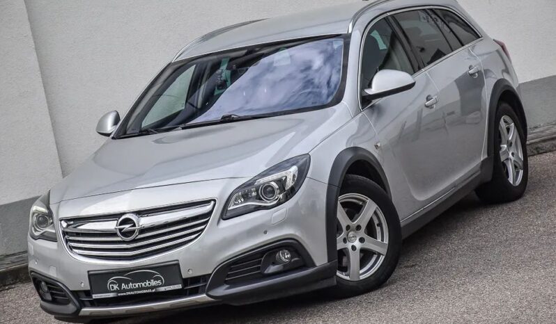 OPEL Insignia  | 4×4 (stały) | Automatyczna | 163 KM | Srebrny full