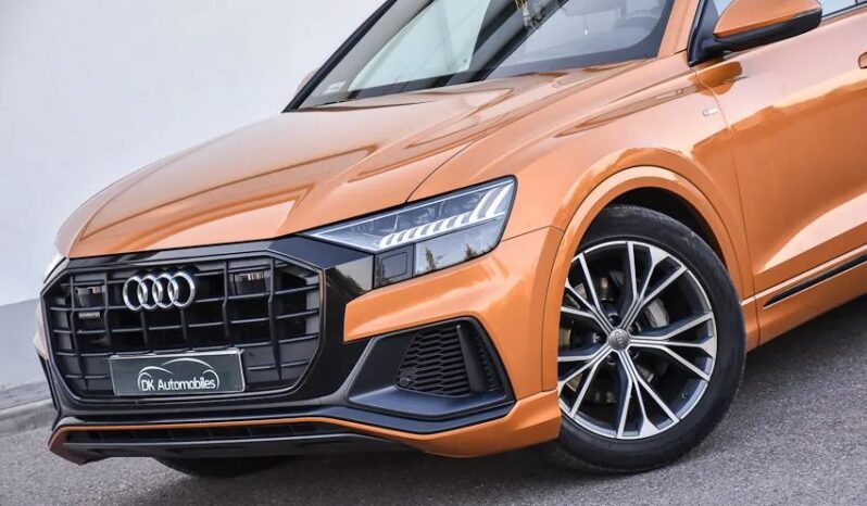 AUDI Q8  | 4×4 (stały) | Automatyczna | 286 KM | orange full