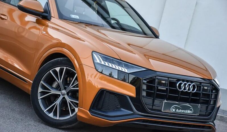 AUDI Q8  | 4×4 (stały) | Automatyczna | 286 KM | orange full