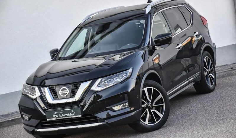 NISSAN X-Trail  | FWD (przód) | Manualna | 163 KM | Czarny full