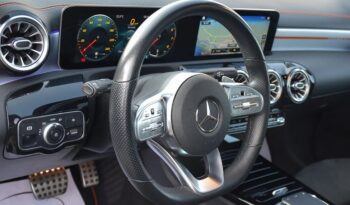 MERCEDES-BENZ CLA  | 4×4 (stały) | Automatyczna | 190 KM | Czarny full