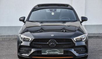 MERCEDES-BENZ CLA  | 4×4 (stały) | Automatyczna | 190 KM | Czarny full