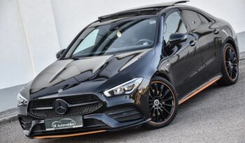 MERCEDES-BENZ CLA  | 4×4 (stały) | Automatyczna | 190 KM | Czarny full