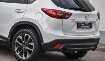 MAZDA CX-5  | 4×4 (stały) | Automatyczna | 192 KM | Biały full