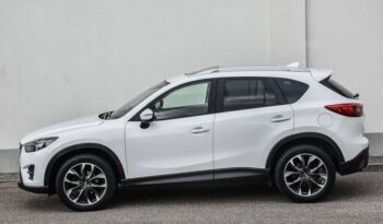 MAZDA CX-5  | 4×4 (stały) | Automatyczna | 192 KM | Biały full