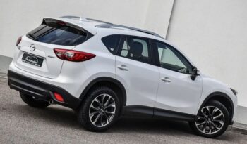 MAZDA CX-5  | 4×4 (stały) | Automatyczna | 192 KM | Biały full