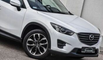 MAZDA CX-5  | 4×4 (stały) | Automatyczna | 192 KM | Biały full