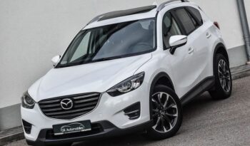 MAZDA CX-5  | 4×4 (stały) | Automatyczna | 192 KM | Biały full