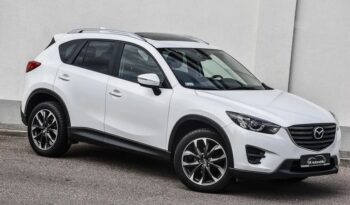 MAZDA CX-5  | 4×4 (stały) | Automatyczna | 192 KM | Biały full