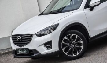 MAZDA CX-5  | 4×4 (stały) | Automatyczna | 192 KM | Biały full