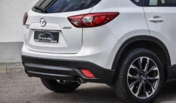 MAZDA CX-5  | 4×4 (stały) | Automatyczna | 192 KM | Biały full