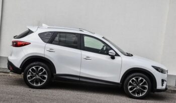 MAZDA CX-5  | 4×4 (stały) | Automatyczna | 192 KM | Biały full