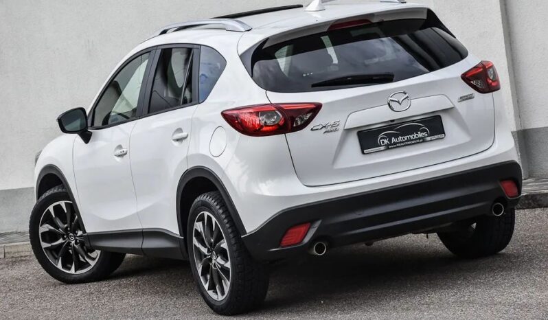 MAZDA CX-5  | 4×4 (stały) | Automatyczna | 192 KM | Biały full