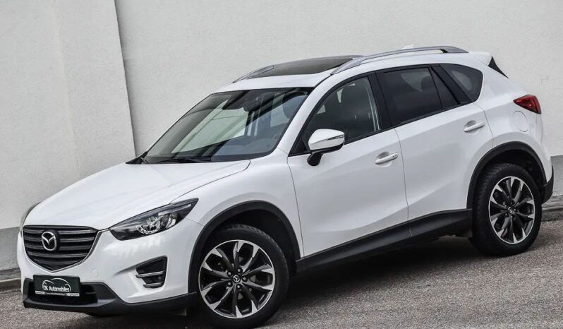 MAZDA CX-5  | 4×4 (stały) | Automatyczna | 192 KM | Biały full