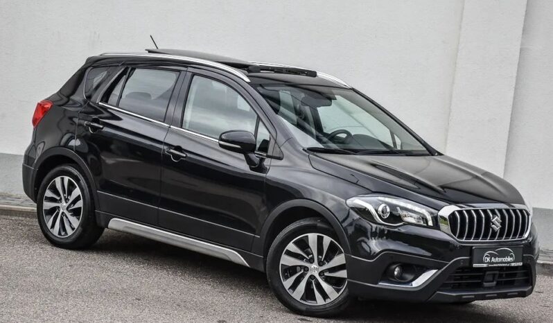 SUZUKI SX4 S-Cross  | 4×4 (stały) | Manualna | 140 KM | Czarny full