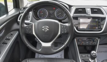 SUZUKI SX4 S-Cross  | 4×4 (stały) | Manualna | 140 KM | Czarny full