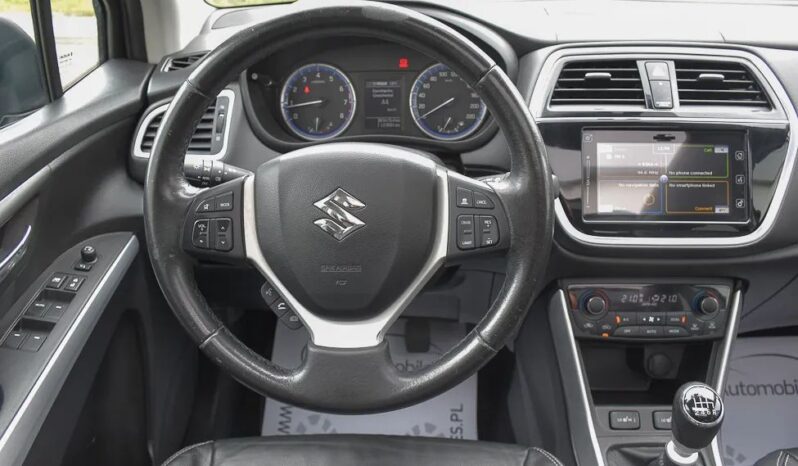 SUZUKI SX4 S-Cross  | 4×4 (stały) | Manualna | 140 KM | Czarny full