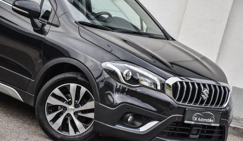 SUZUKI SX4 S-Cross  | 4×4 (stały) | Manualna | 140 KM | Czarny full