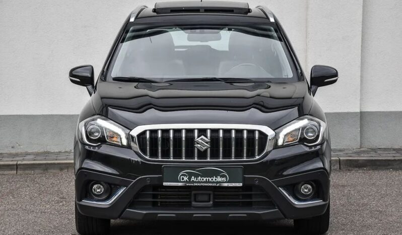 SUZUKI SX4 S-Cross  | 4×4 (stały) | Manualna | 140 KM | Czarny full