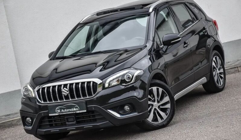 SUZUKI SX4 S-Cross  | 4×4 (stały) | Manualna | 140 KM | Czarny full