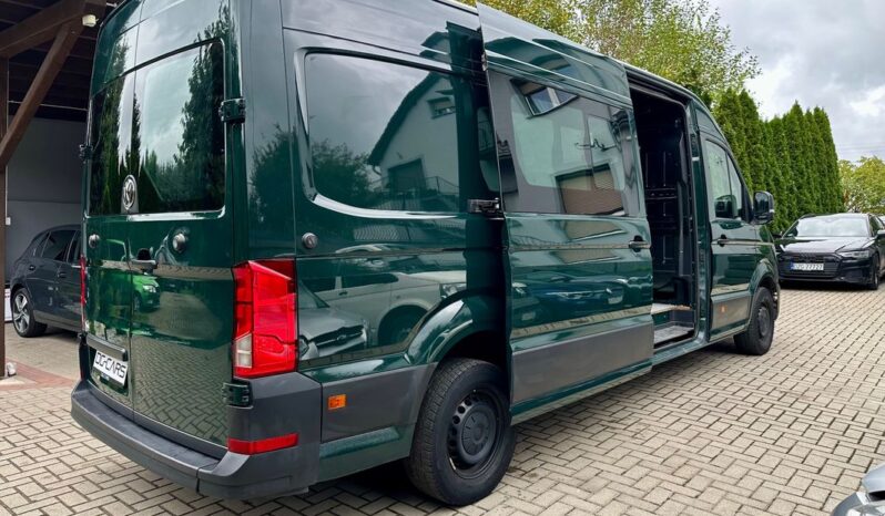 VOLKSWAGEN Crafter |  | Manualna | 177 KM | Zielony full