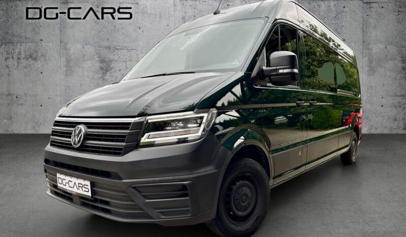 VOLKSWAGEN Crafter |  | Manualna | 177 KM | Zielony