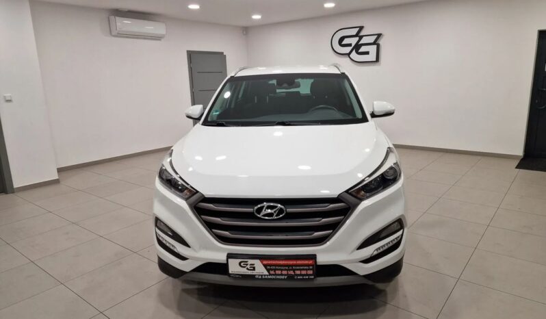 HYUNDAI Tucson  | FWD (przód) | Manualna | 177 KM | Biały full