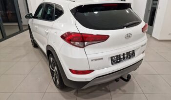 HYUNDAI Tucson  | FWD (przód) | Manualna | 177 KM | Biały full