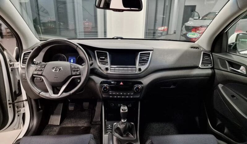 HYUNDAI Tucson  | FWD (przód) | Manualna | 177 KM | Biały full