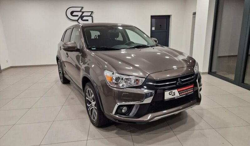 MITSUBISHI ASX  | FWD (przód) | Manualna | 117 KM | Brązowy full