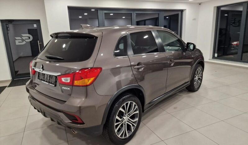 MITSUBISHI ASX  | FWD (przód) | Manualna | 117 KM | Brązowy full