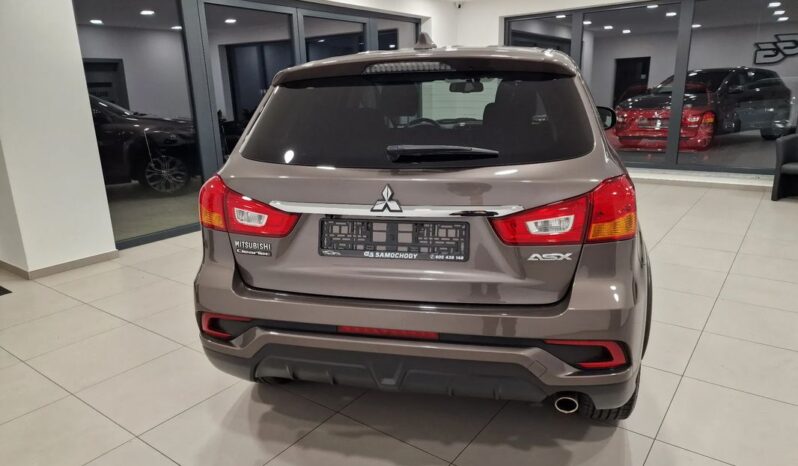 MITSUBISHI ASX  | FWD (przód) | Manualna | 117 KM | Brązowy full