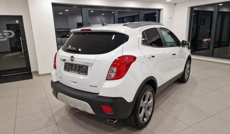 OPEL Mokka  | FWD (przód) | Manualna | 140 KM | Biały full