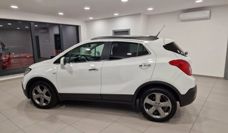 OPEL Mokka  | FWD (przód) | Manualna | 140 KM | Biały full