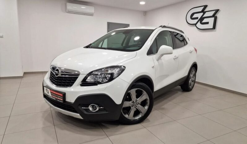 OPEL Mokka  | FWD (przód) | Manualna | 140 KM | Biały full