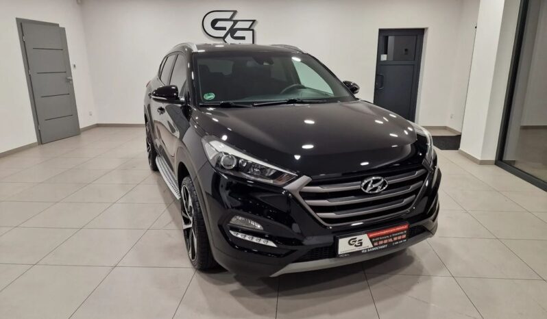 HYUNDAI Tucson  | FWD (przód) | Manualna | 132 KM | Czarny full