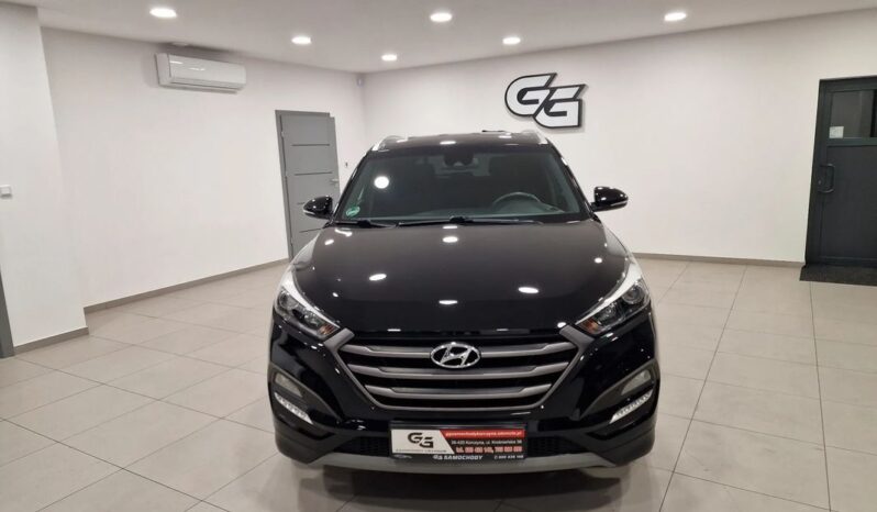 HYUNDAI Tucson  | FWD (przód) | Manualna | 132 KM | Czarny full