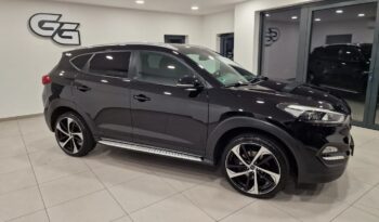 HYUNDAI Tucson  | FWD (przód) | Manualna | 132 KM | Czarny full