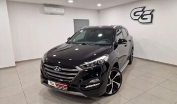 HYUNDAI Tucson  | FWD (przód) | Manualna | 132 KM | Czarny full