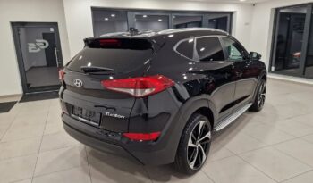 HYUNDAI Tucson  | FWD (przód) | Manualna | 132 KM | Czarny full