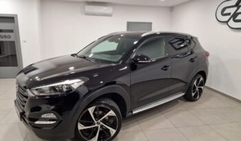 HYUNDAI Tucson  | FWD (przód) | Manualna | 132 KM | Czarny full