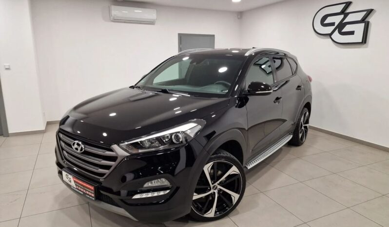 HYUNDAI Tucson  | FWD (przód) | Manualna | 132 KM | Czarny full