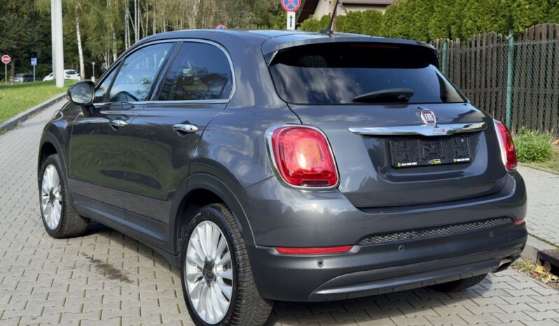 FIAT 500X  | FWD (przód) | Manualna | 140 KM | Szary full