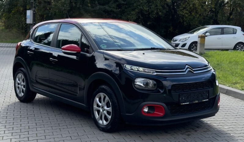 CITROEN C3  | FWD (przód) | Manualna | 82 KM | Czarny full