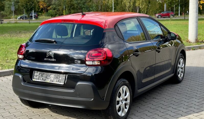 CITROEN C3  | FWD (przód) | Manualna | 82 KM | Czarny full