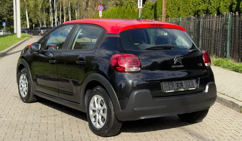 CITROEN C3  | FWD (przód) | Manualna | 82 KM | Czarny full