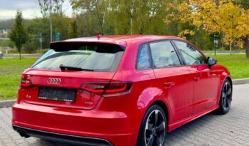 AUDI A3  | FWD (przód) | Manualna | 122 KM | Czerwony full