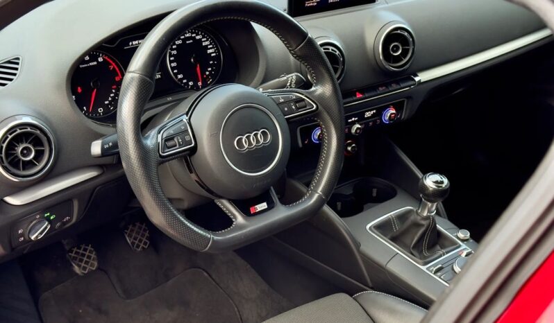 AUDI A3  | FWD (przód) | Manualna | 122 KM | Czerwony full